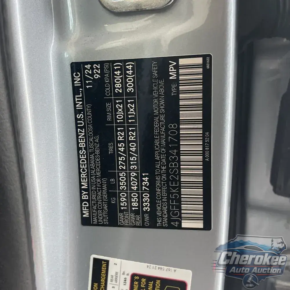 2025 Mercedes-Benz GLS GLS 450