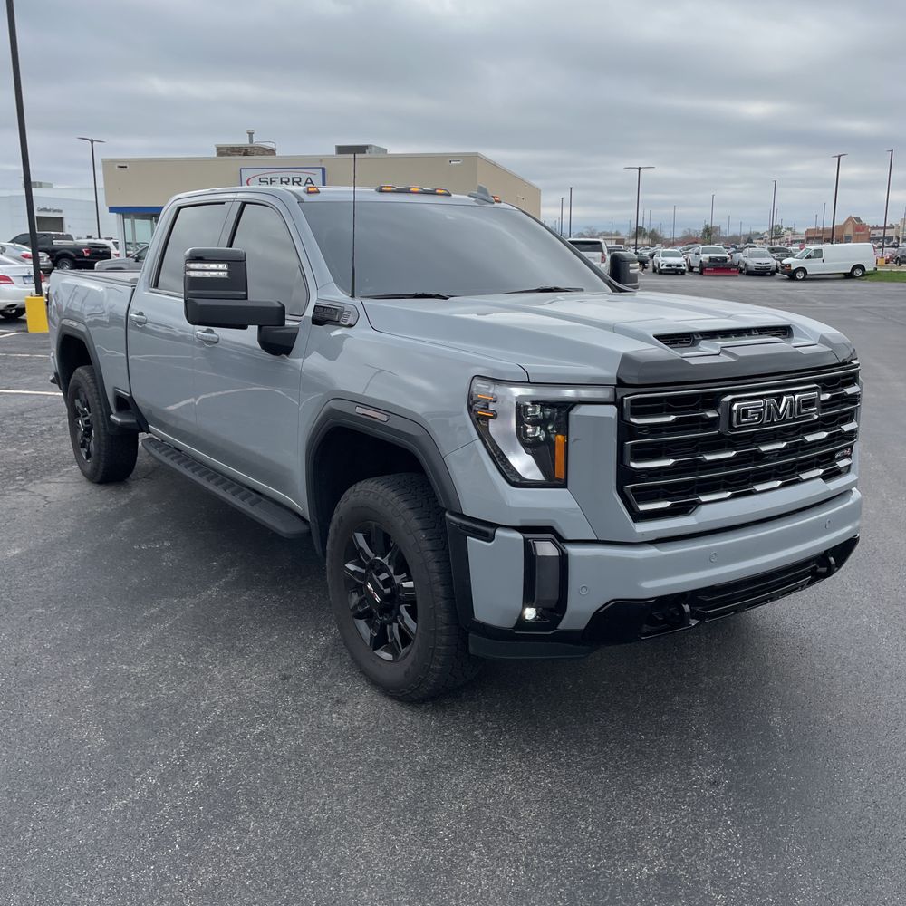 2024 GMC Sierra 2500HD AT4