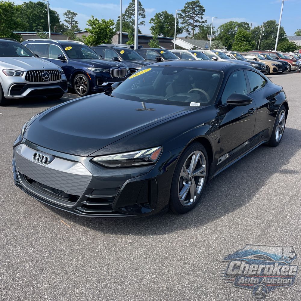2022 Audi e-tron GT Premium Plus