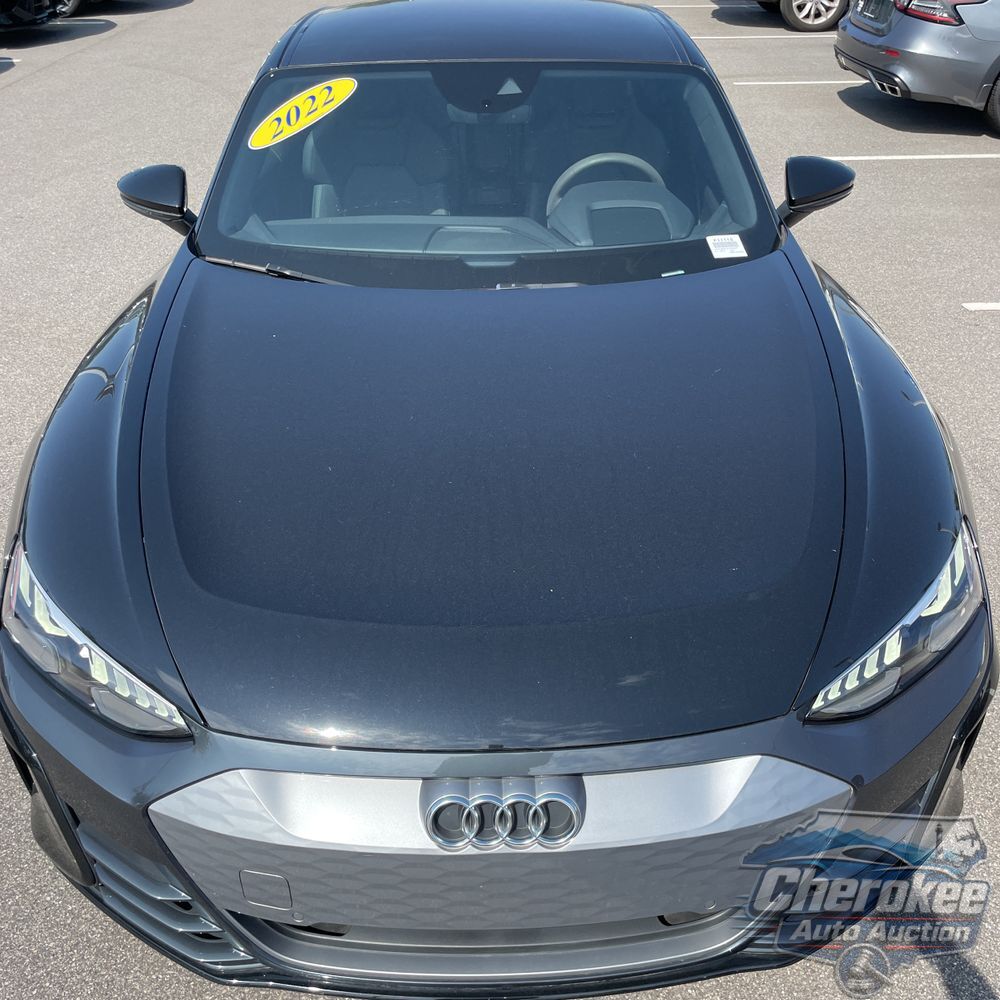 2022 Audi e-tron GT Premium Plus