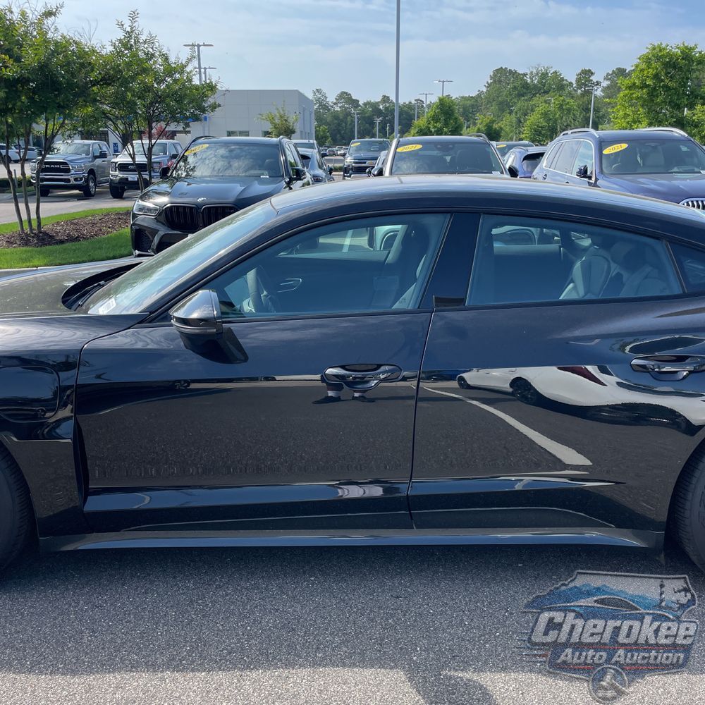 2022 Audi e-tron GT Premium Plus