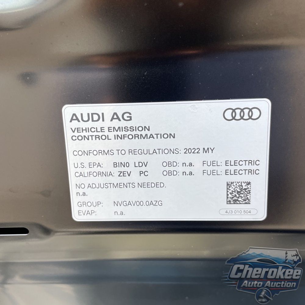 2022 Audi e-tron GT Premium Plus