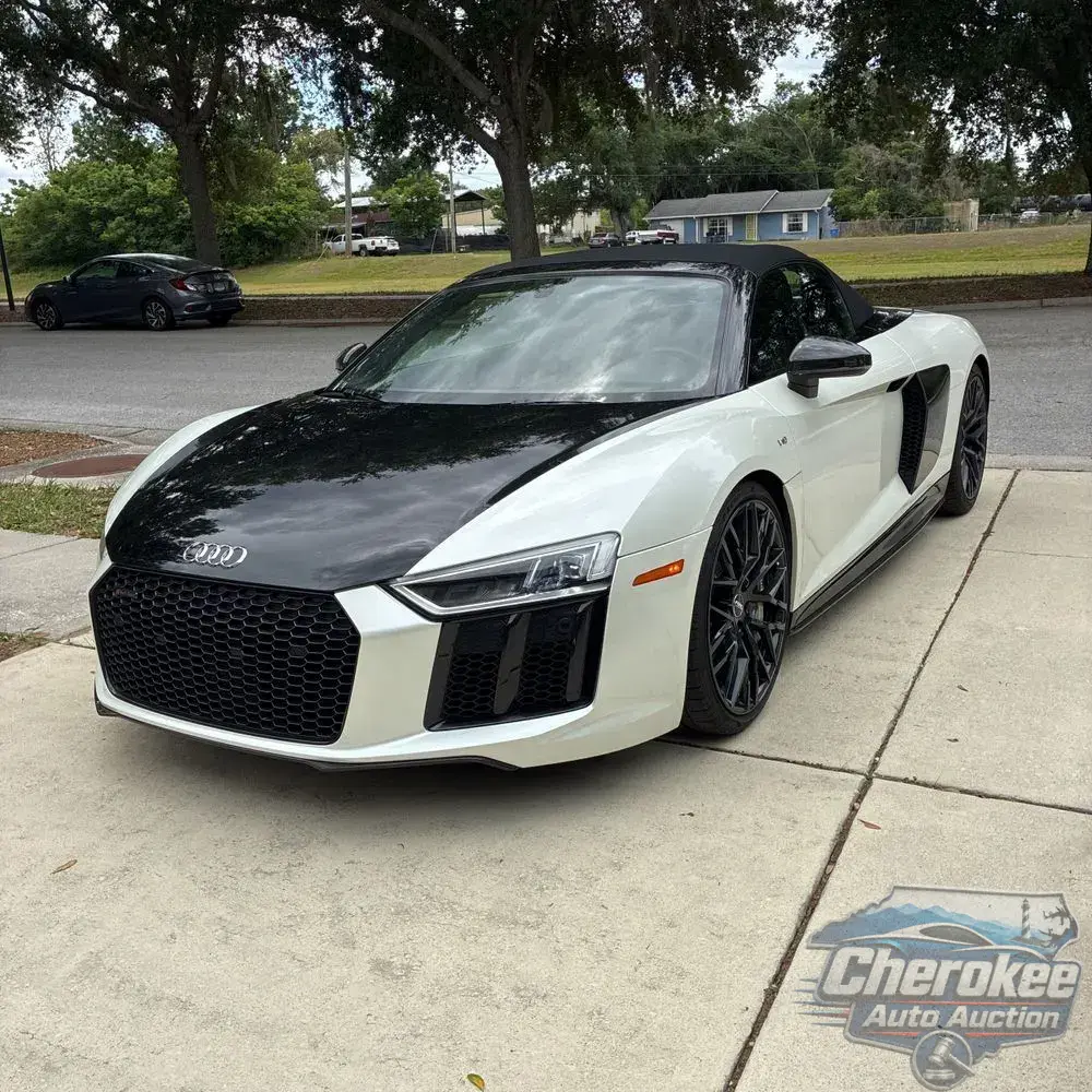 2018 Audi R8 5.2 V10 plus