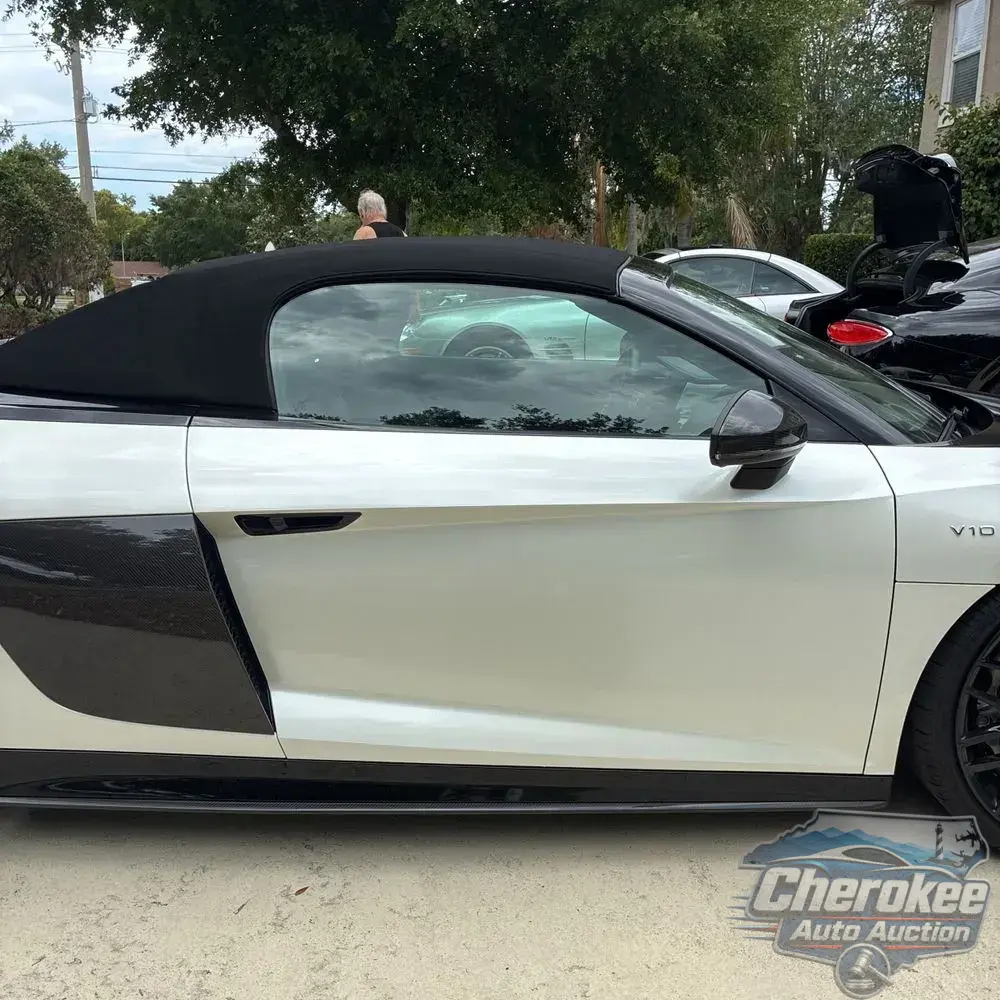 2018 Audi R8 5.2 V10 plus