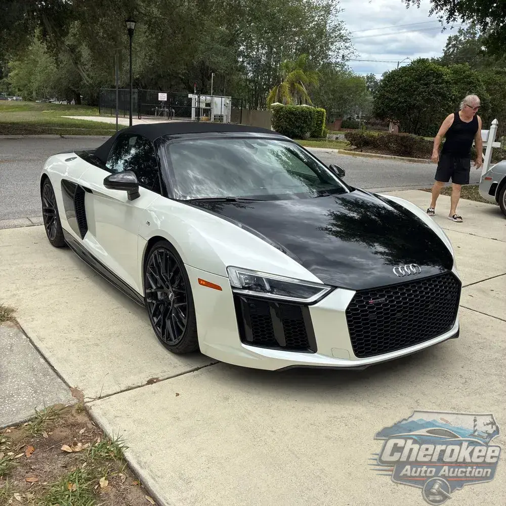 2018 Audi R8 5.2 V10 plus