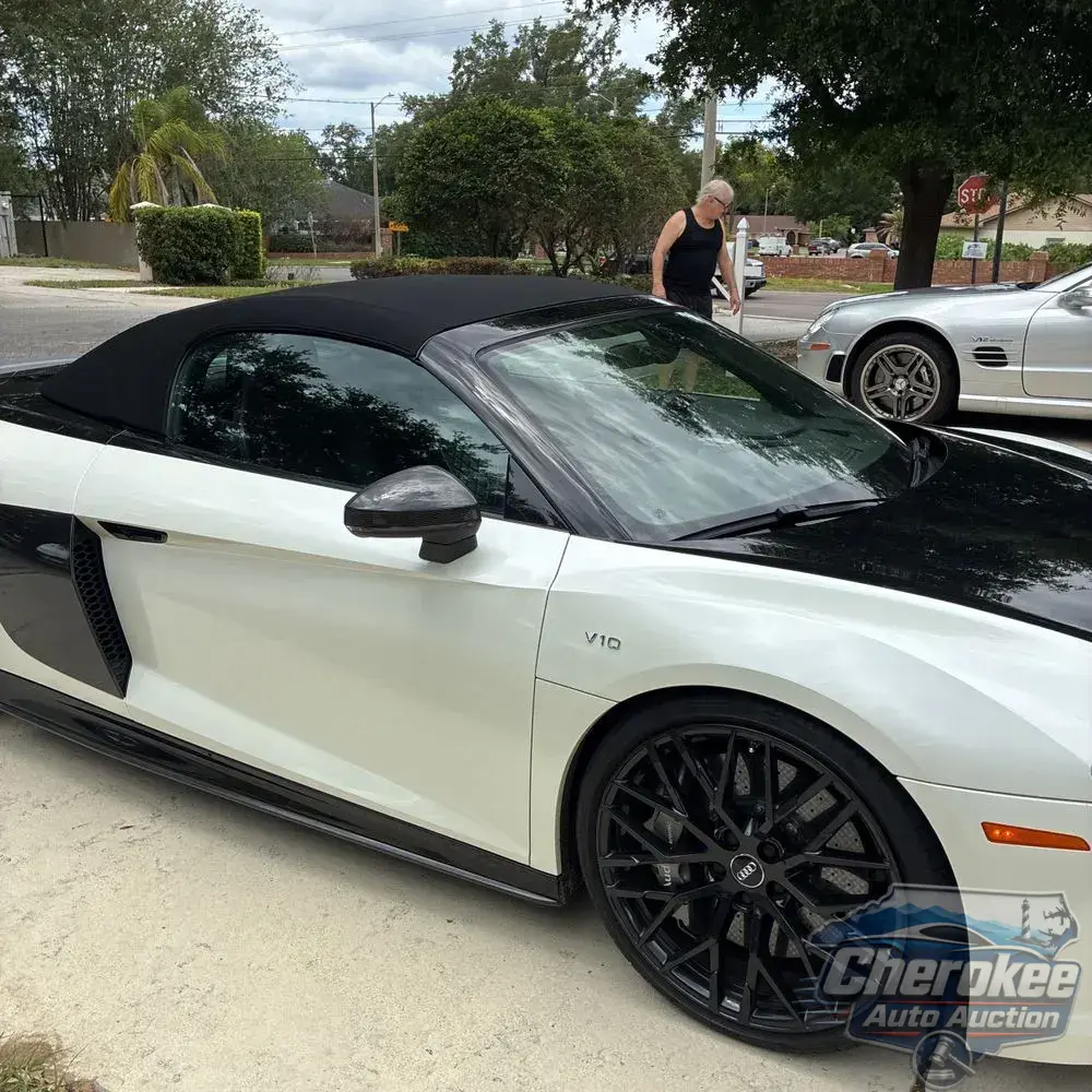 2018 Audi R8 5.2 V10 plus