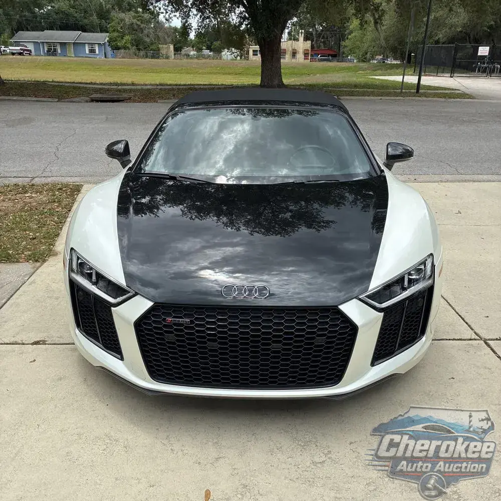 2018 Audi R8 5.2 V10 plus