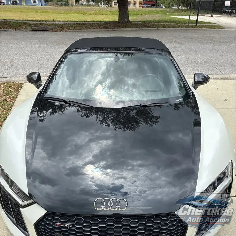 2018 Audi R8 5.2 V10 plus