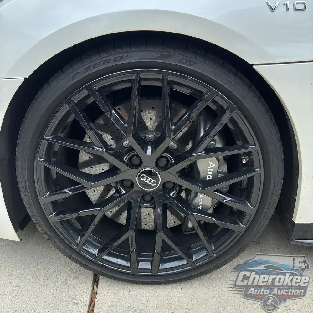 2018 Audi R8 5.2 V10 plus
