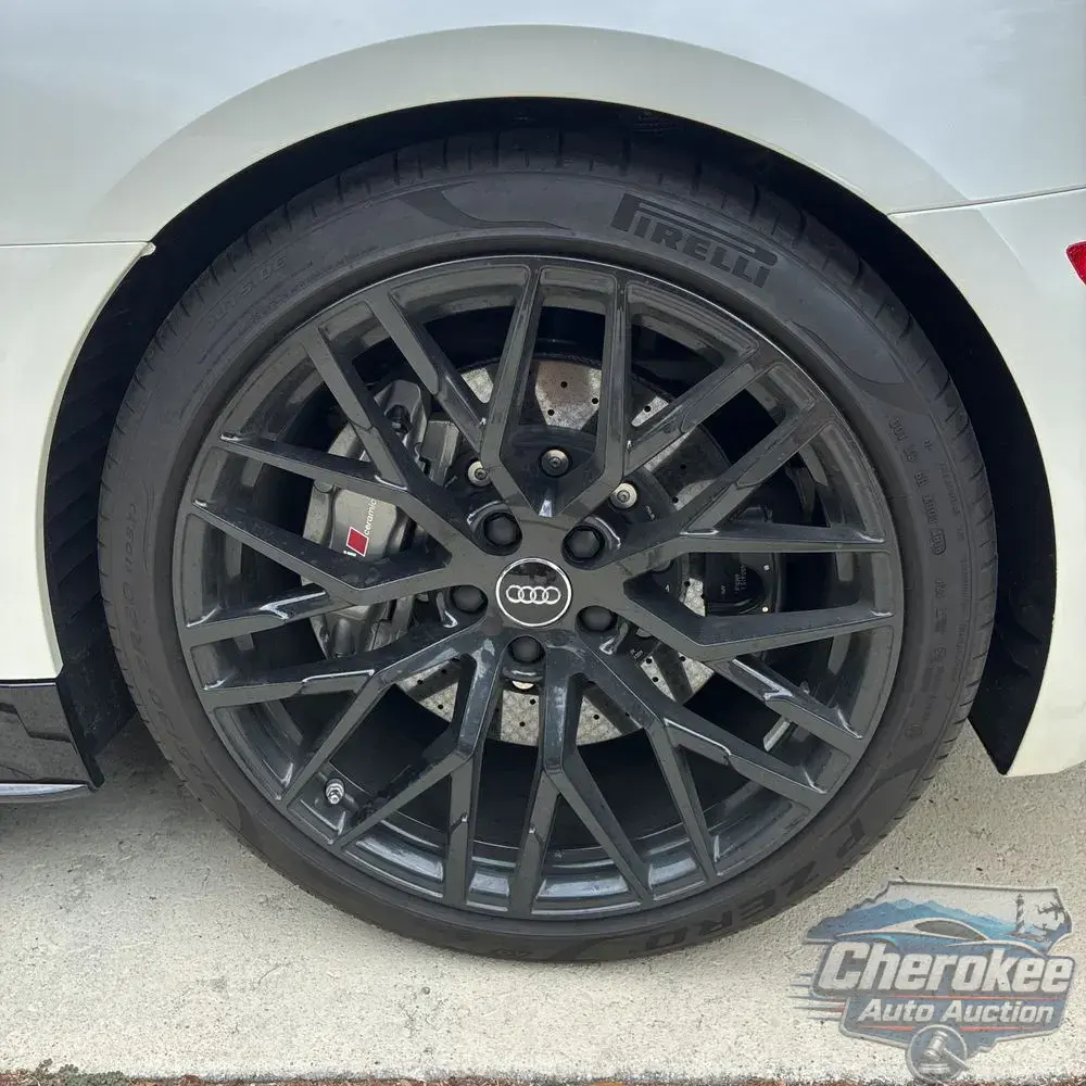 2018 Audi R8 5.2 V10 plus