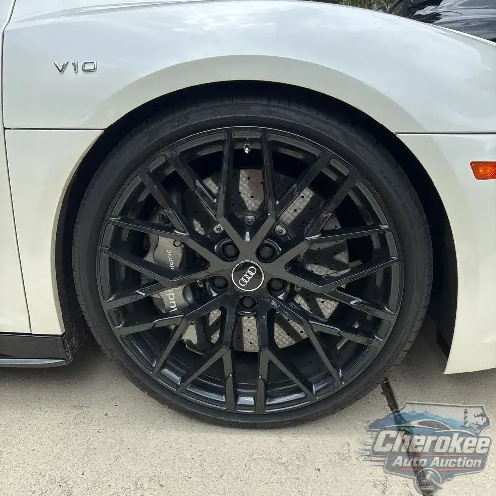 2018 Audi R8 5.2 V10 plus