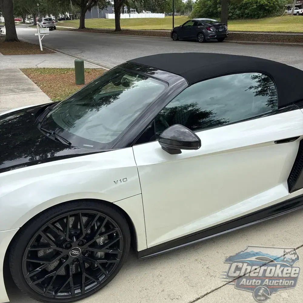 2018 Audi R8 5.2 V10 plus