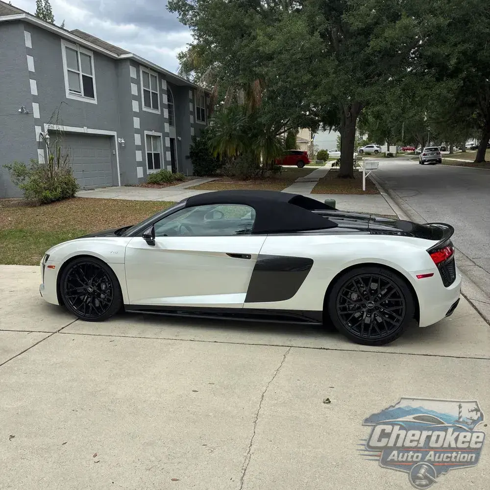 2018 Audi R8 5.2 V10 plus