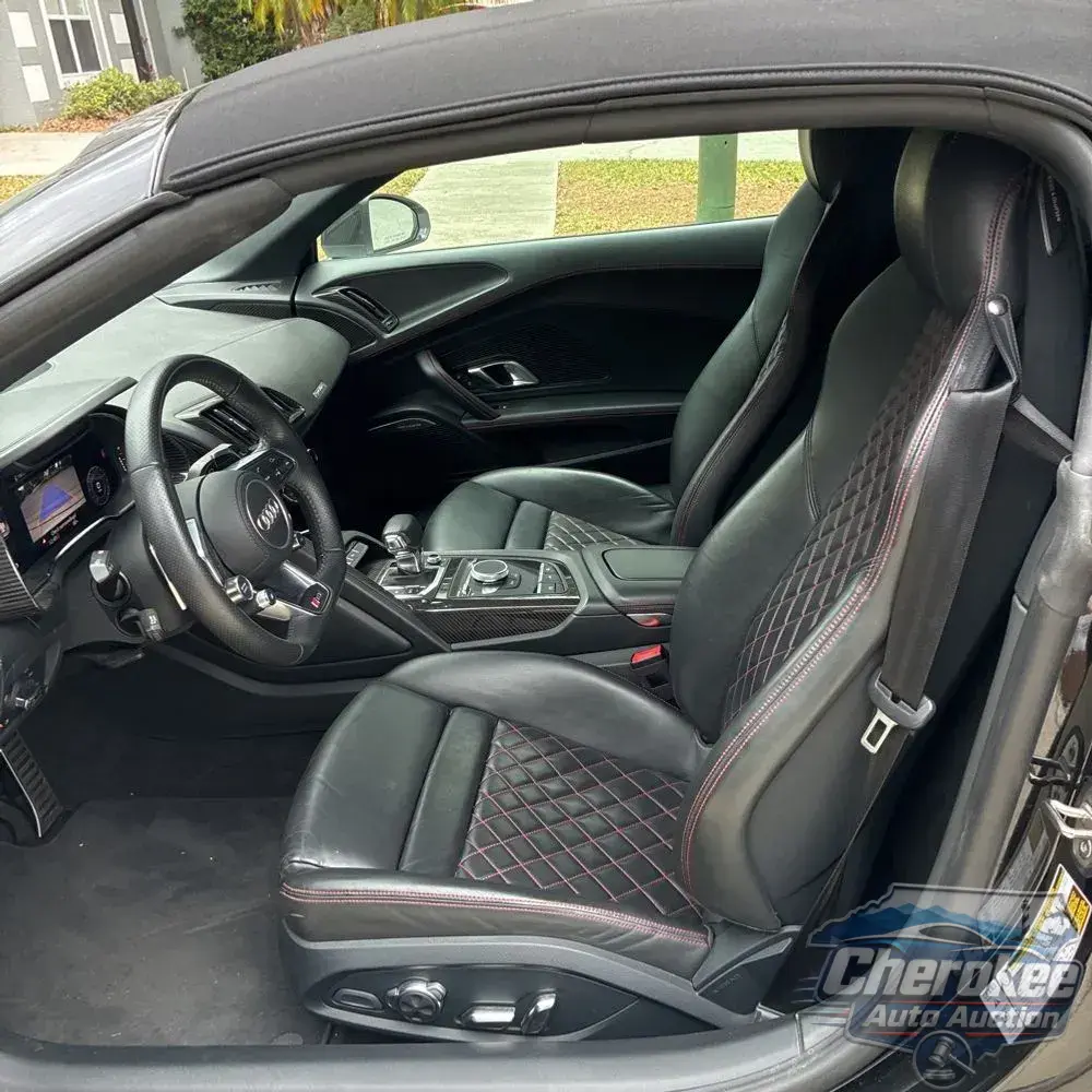 2018 Audi R8 5.2 V10 plus