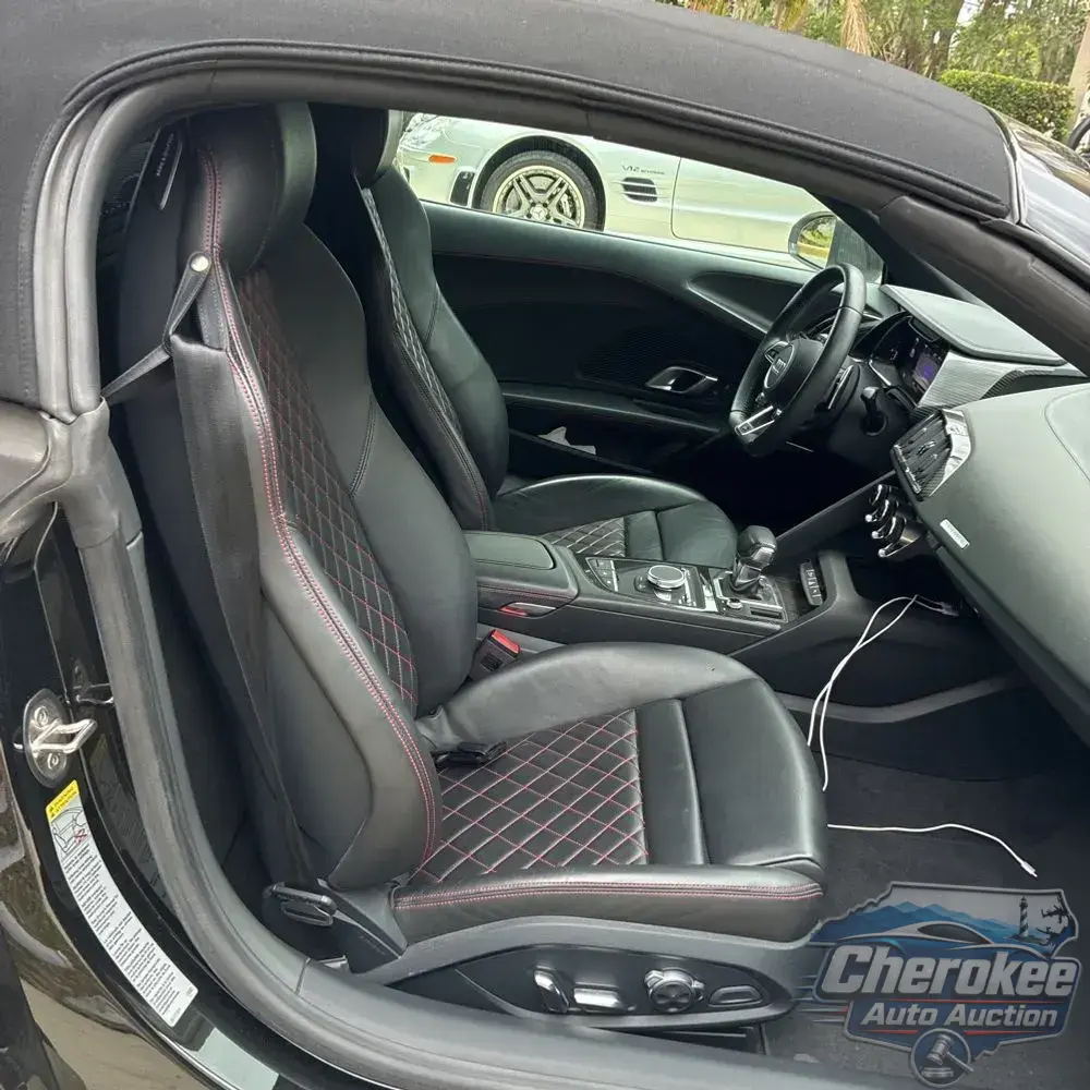 2018 Audi R8 5.2 V10 plus