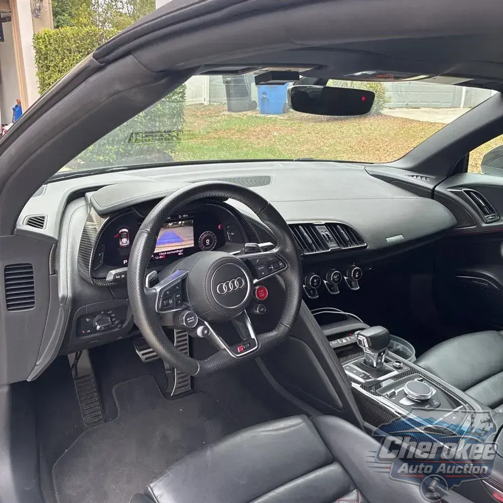 2018 Audi R8 5.2 V10 plus