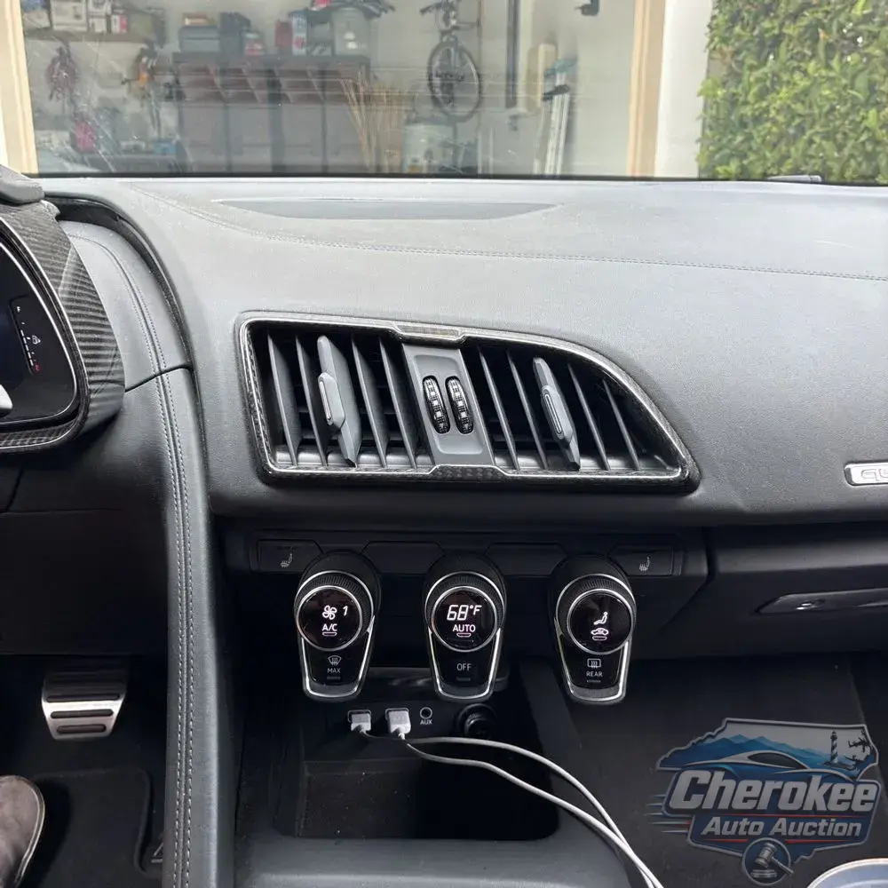 2018 Audi R8 5.2 V10 plus