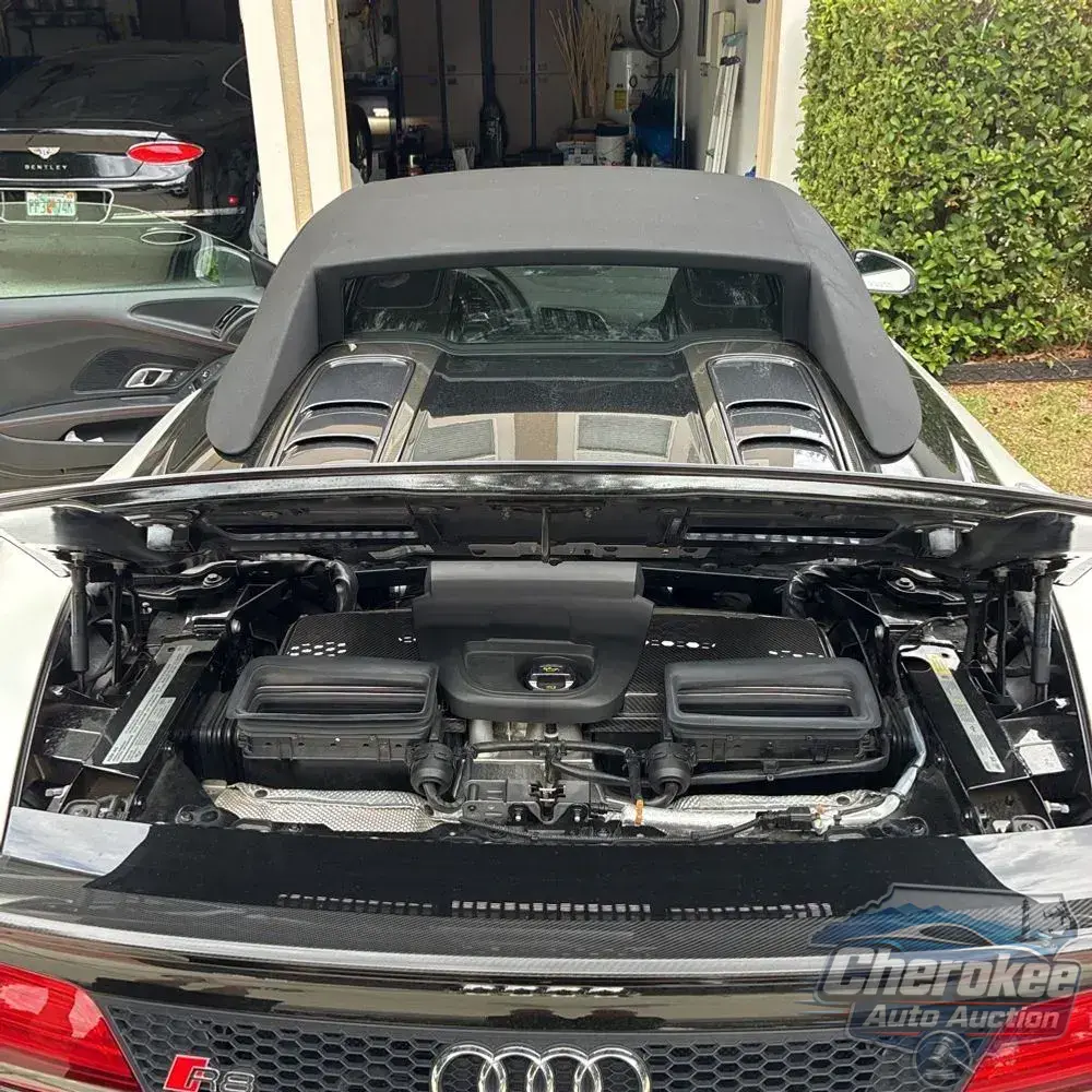 2018 Audi R8 5.2 V10 plus