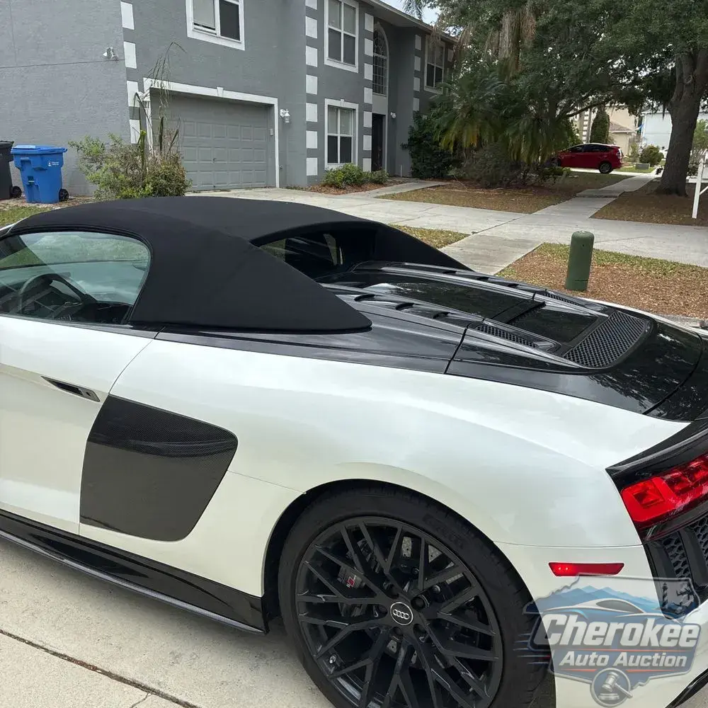 2018 Audi R8 5.2 V10 plus