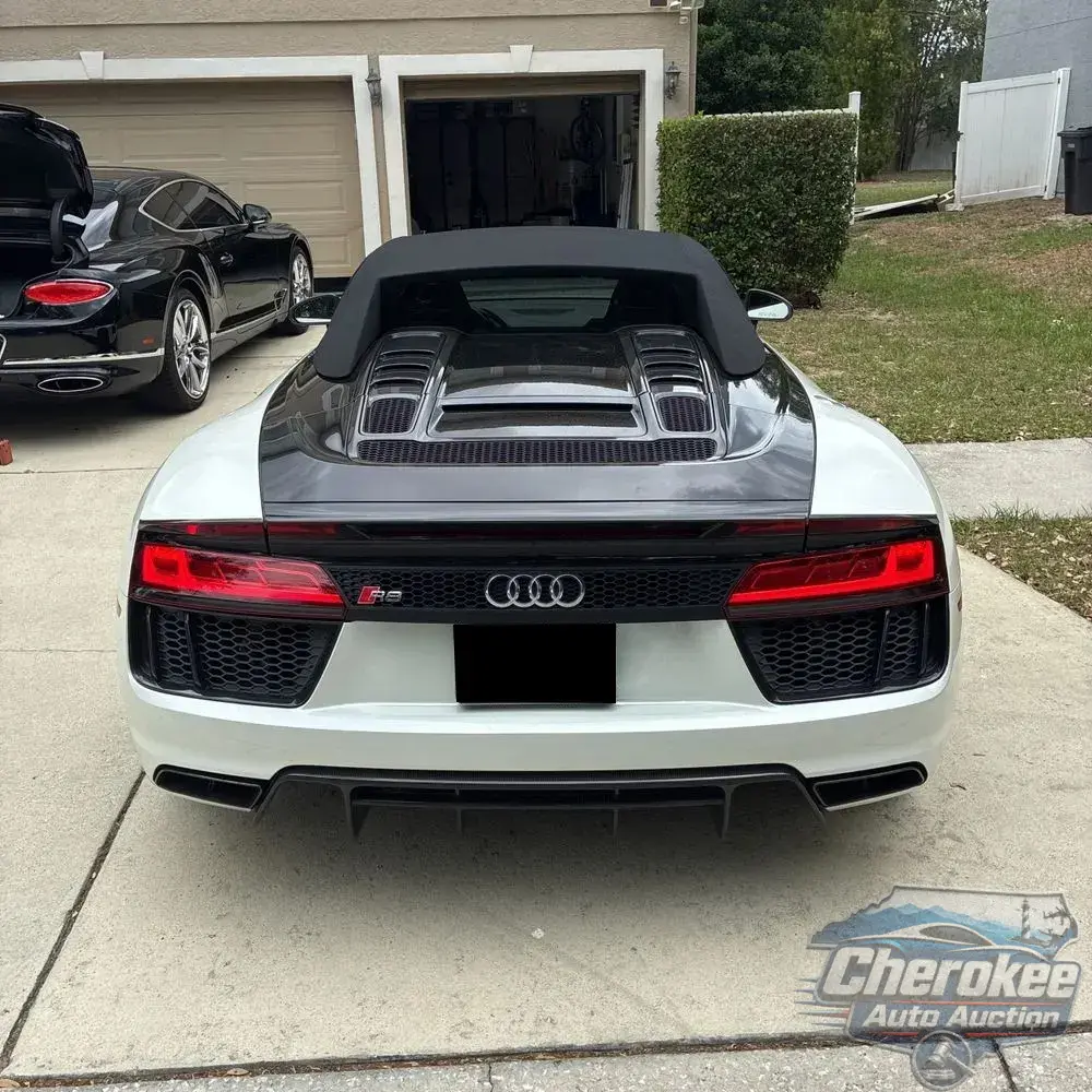 2018 Audi R8 5.2 V10 plus