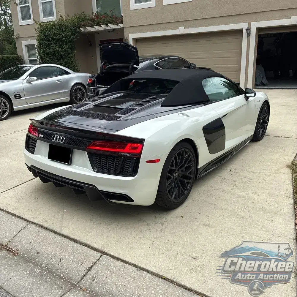 2018 Audi R8 5.2 V10 plus