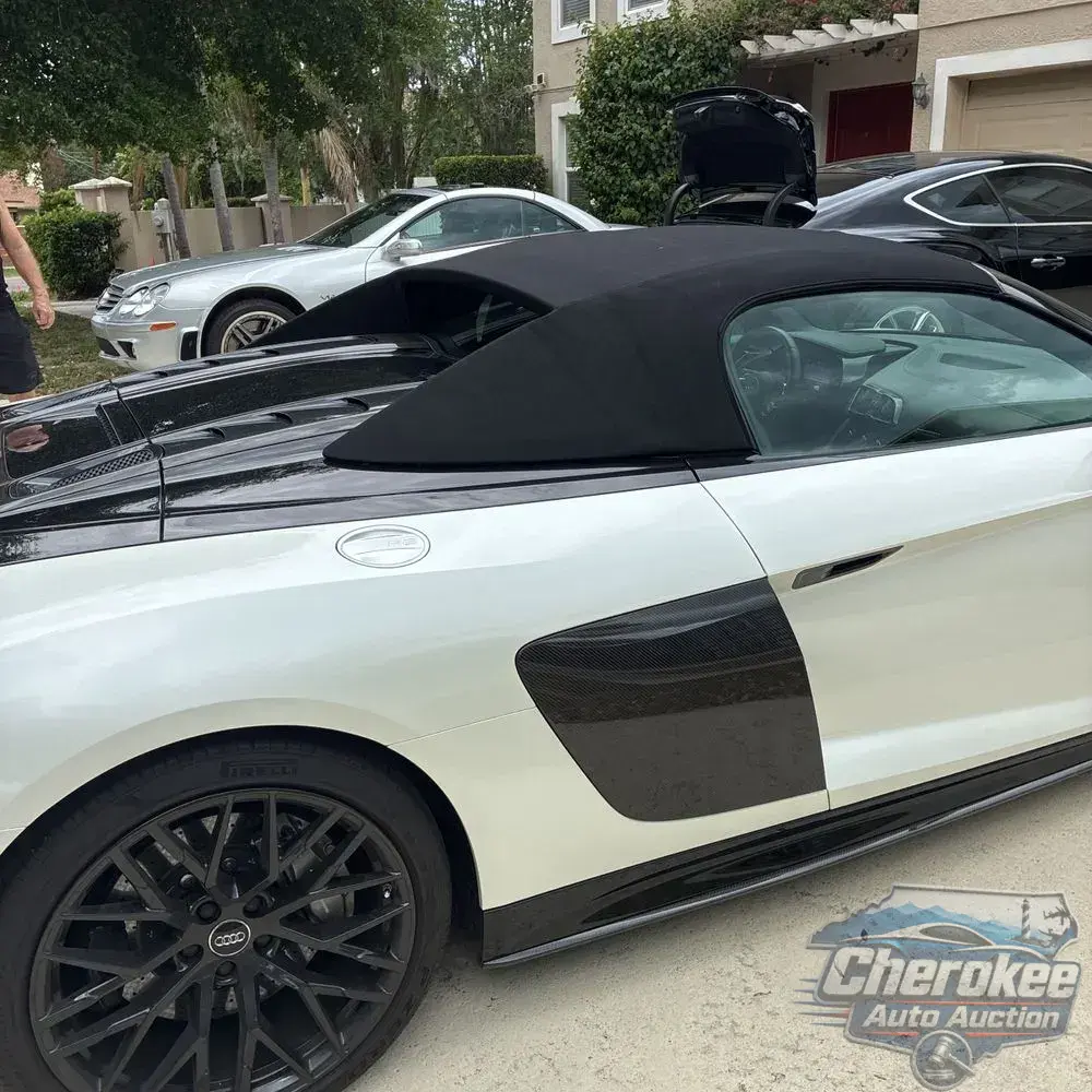 2018 Audi R8 5.2 V10 plus
