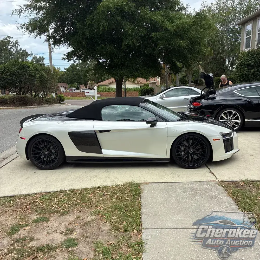 2018 Audi R8 5.2 V10 plus