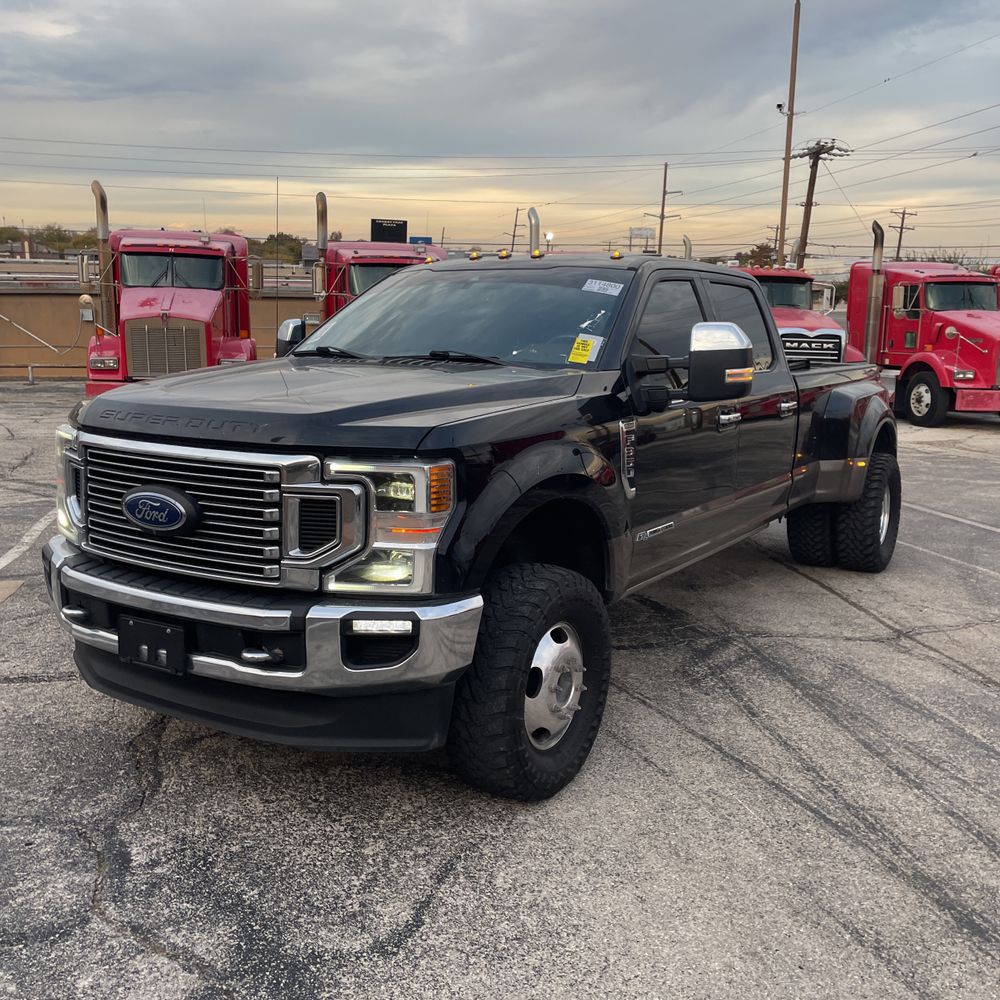 2020 Ford F-350 Super Duty King Ranch