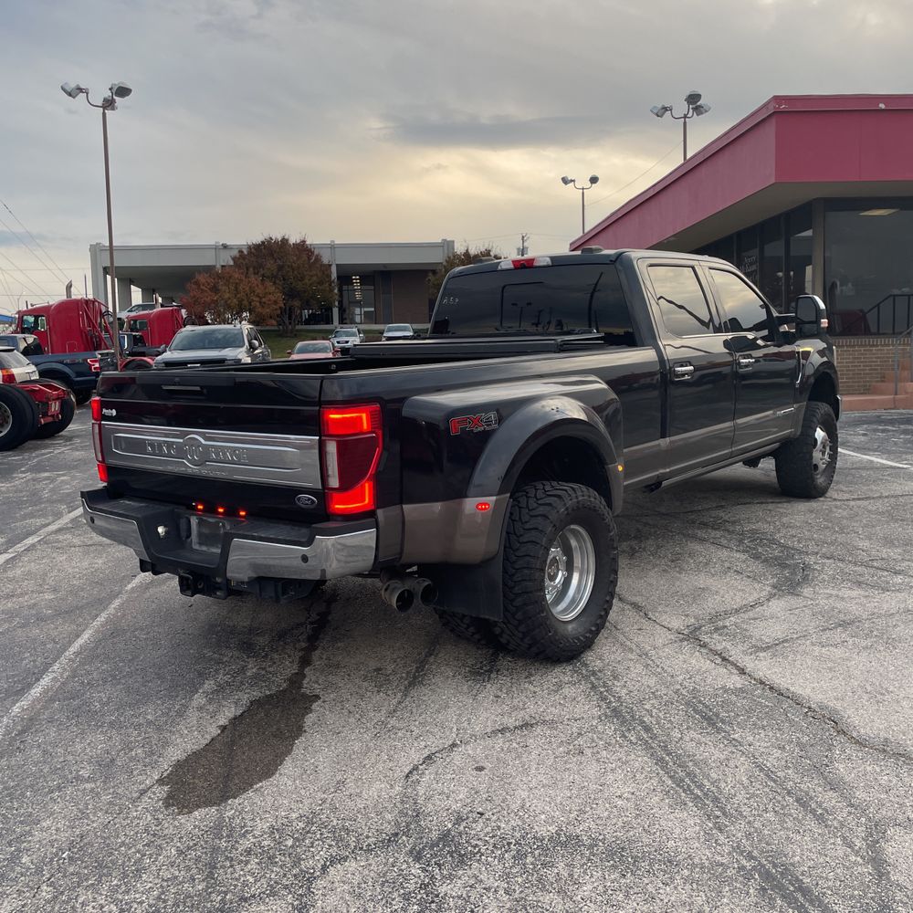 2020 Ford F-350 Super Duty King Ranch
