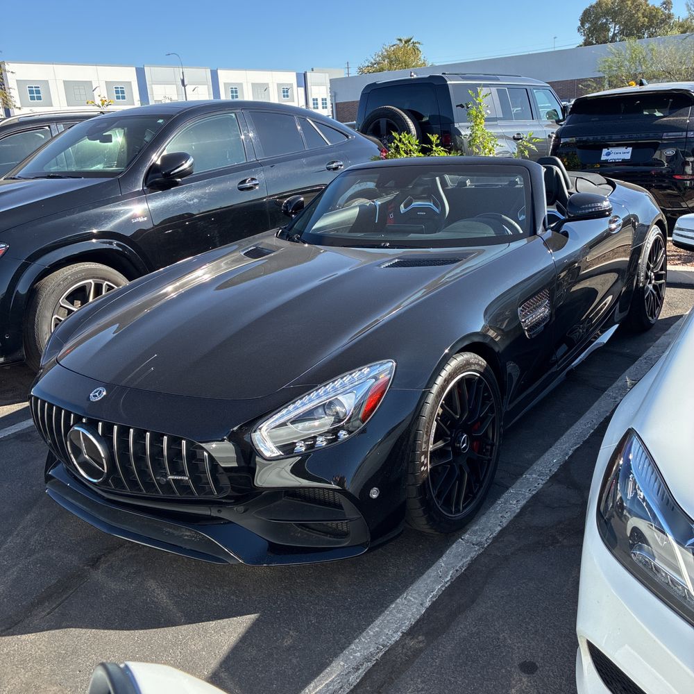 2018 Mercedes-Benz AMG GT