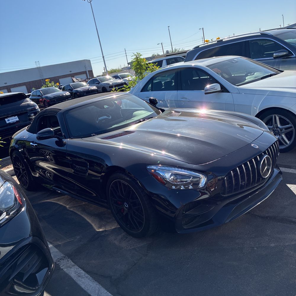 2018 Mercedes-Benz AMG GT C