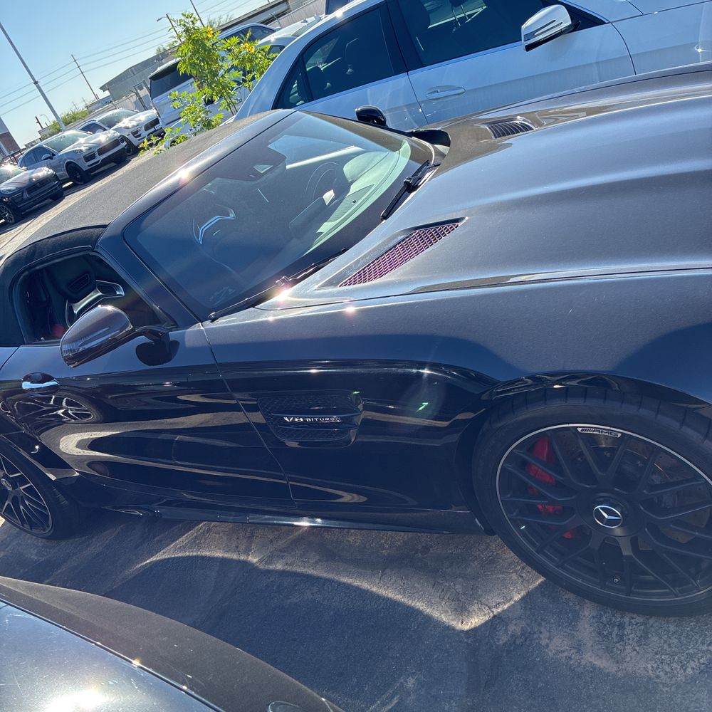 2018 Mercedes-Benz AMG GT C
