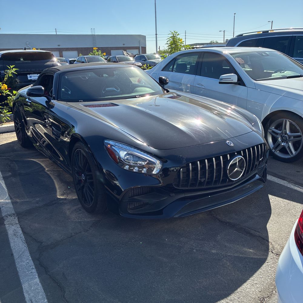 2018 Mercedes-Benz AMG GT C