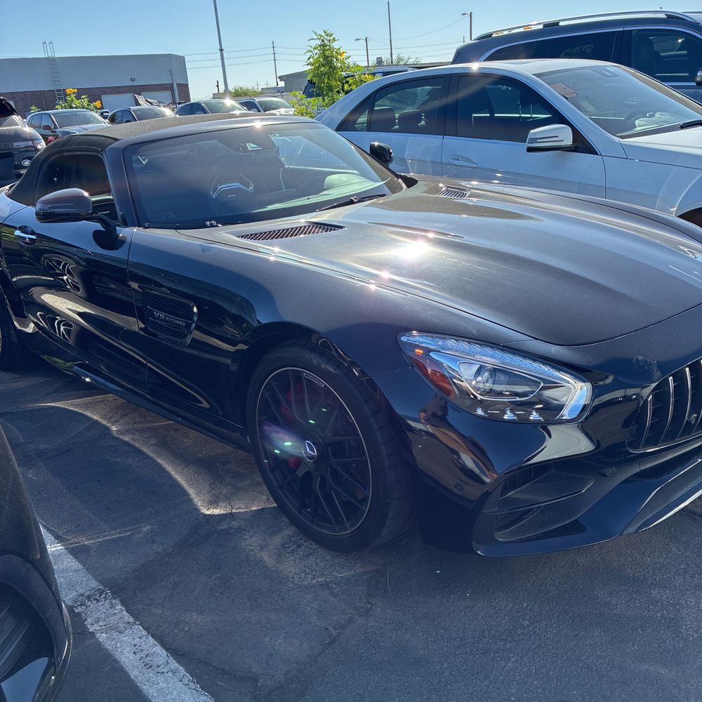 2018 Mercedes-Benz AMG GT C