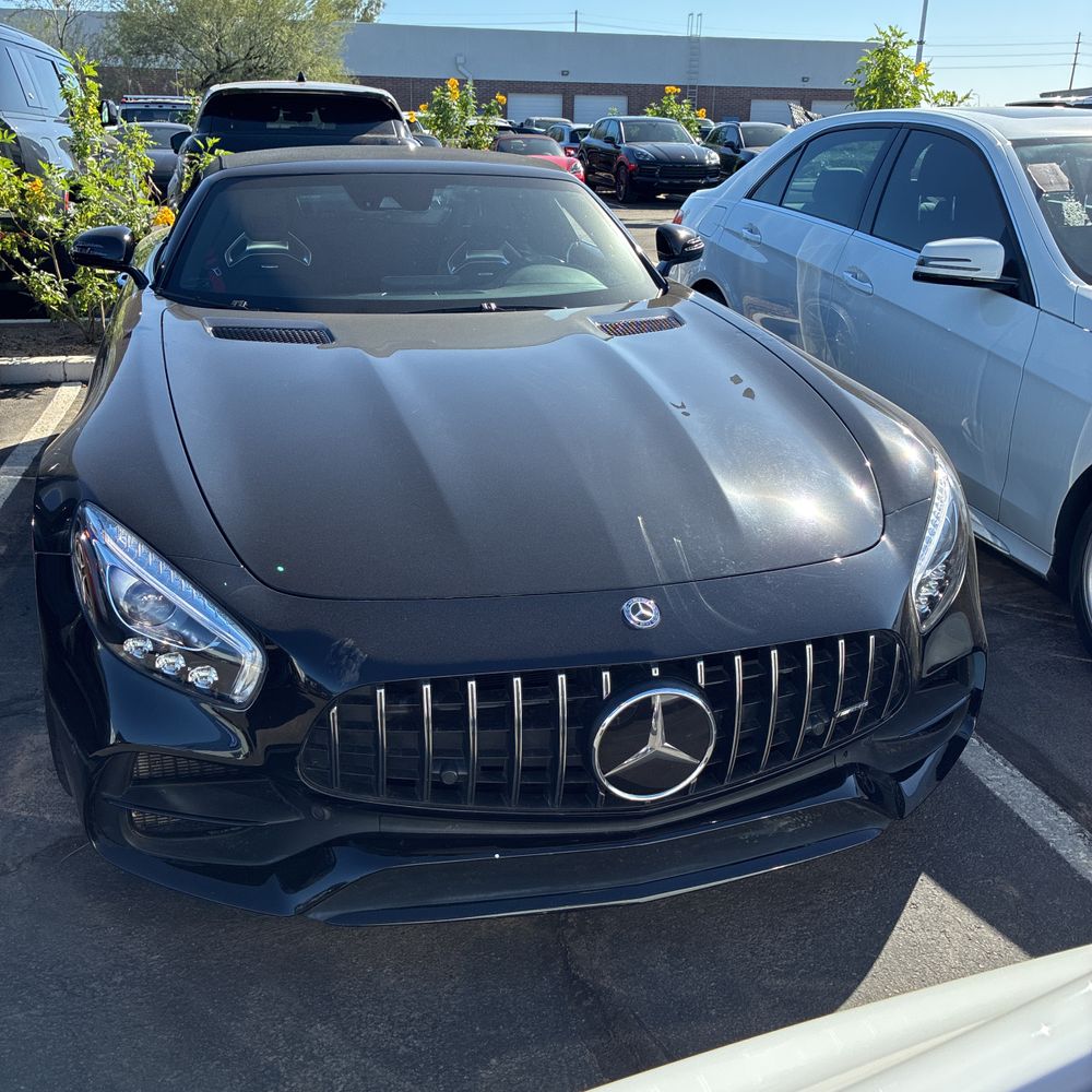 2018 Mercedes-Benz AMG GT C