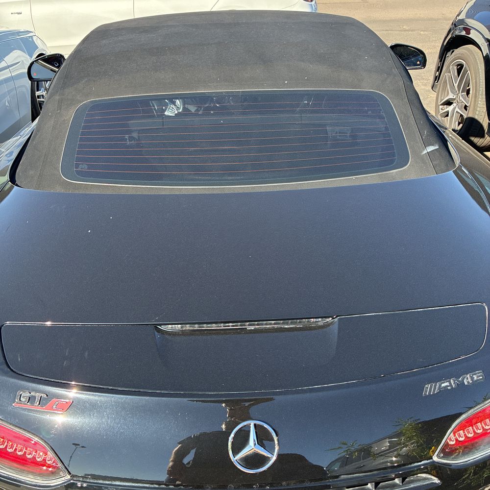 2018 Mercedes-Benz AMG GT C