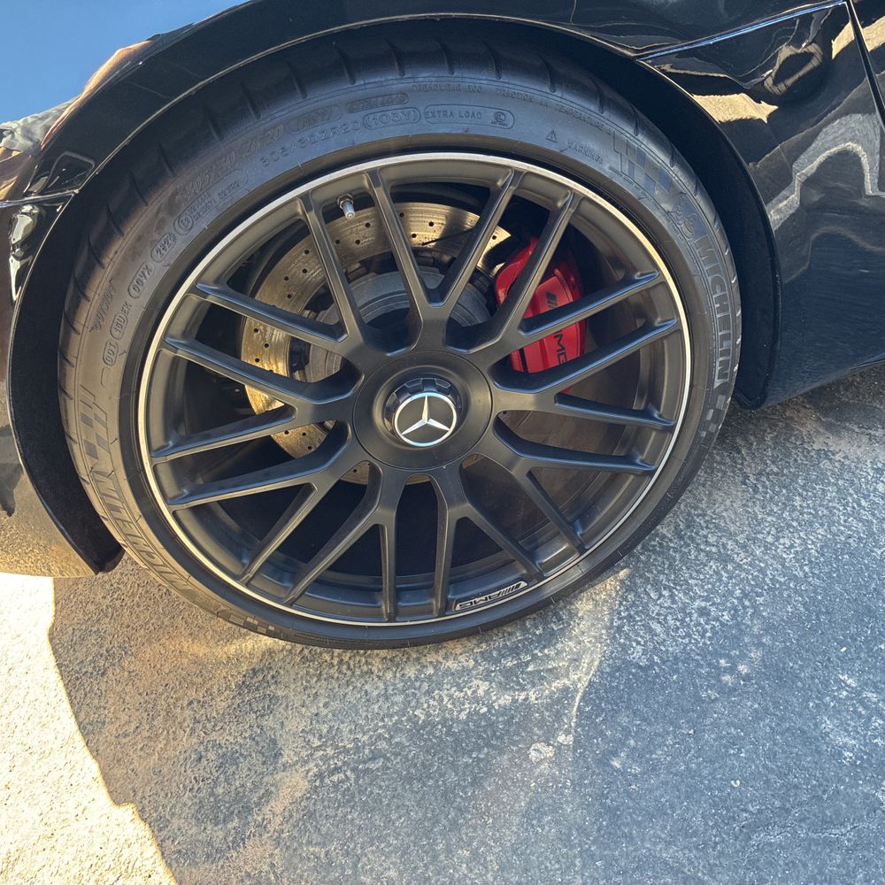 2018 Mercedes-Benz AMG GT C