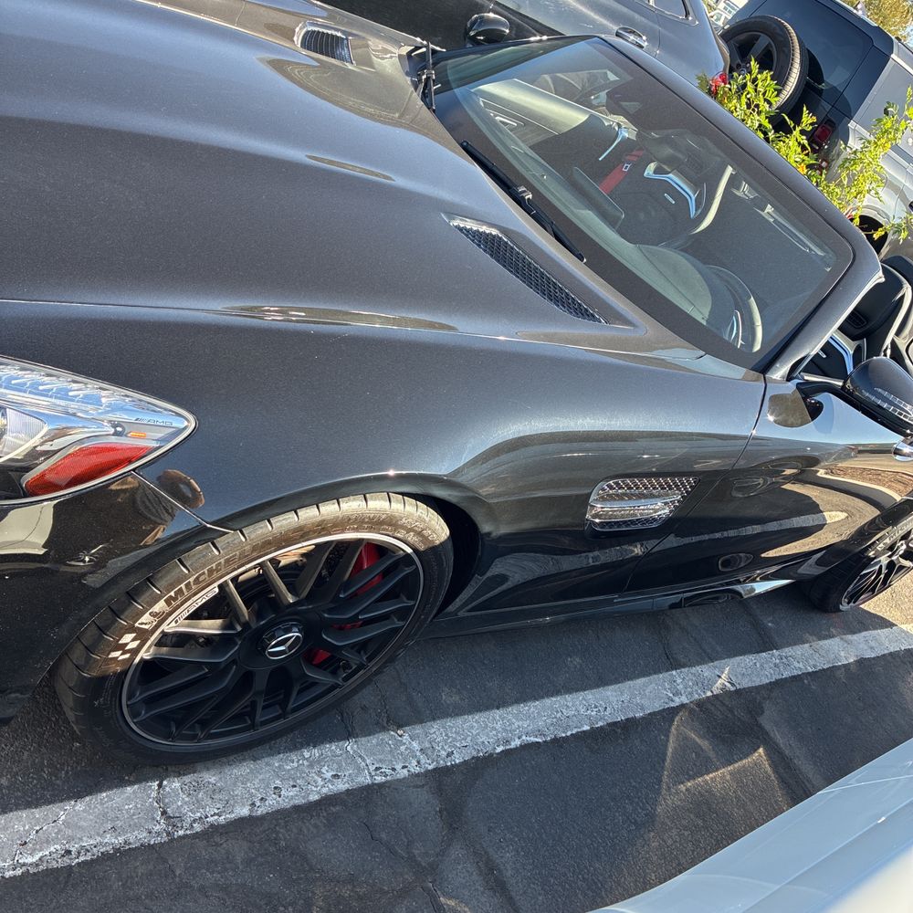 2018 Mercedes-Benz AMG GT C