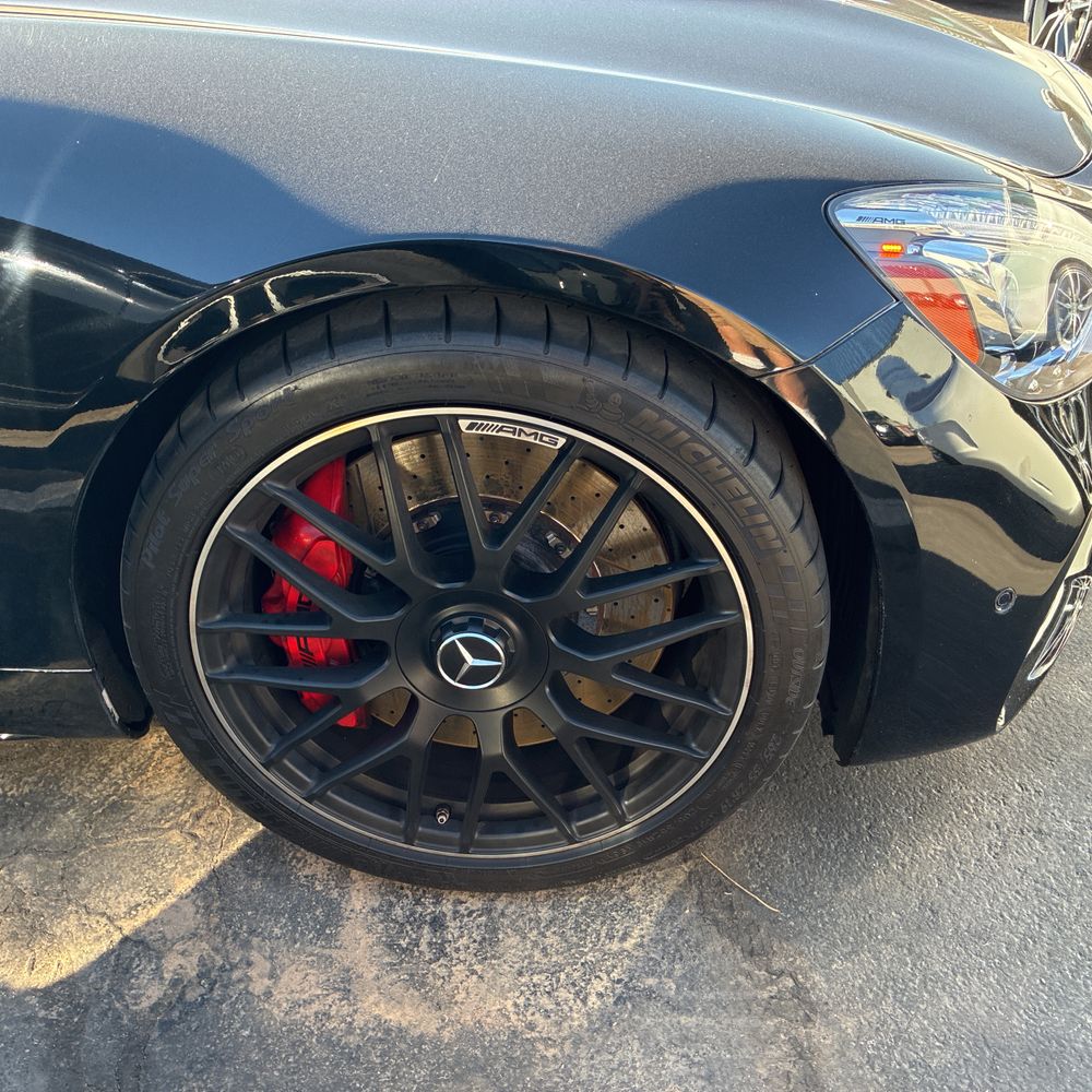 2018 Mercedes-Benz AMG GT C