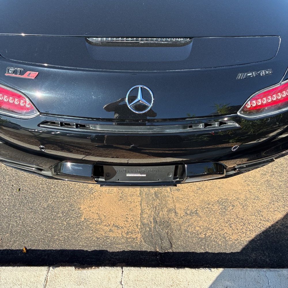 2018 Mercedes-Benz AMG GT C