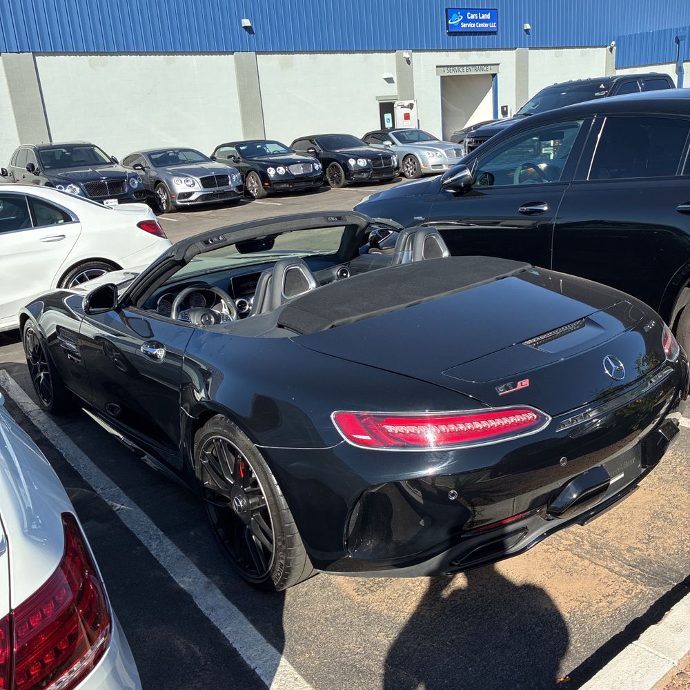 2018 Mercedes-Benz AMG GT C