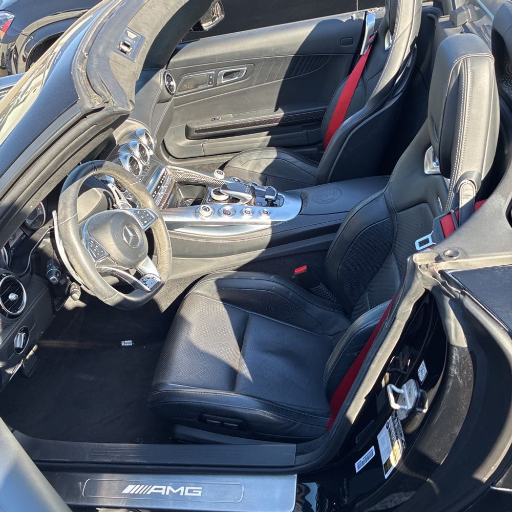 2018 Mercedes-Benz AMG GT C