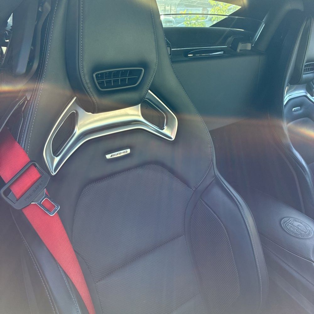 2018 Mercedes-Benz AMG GT C
