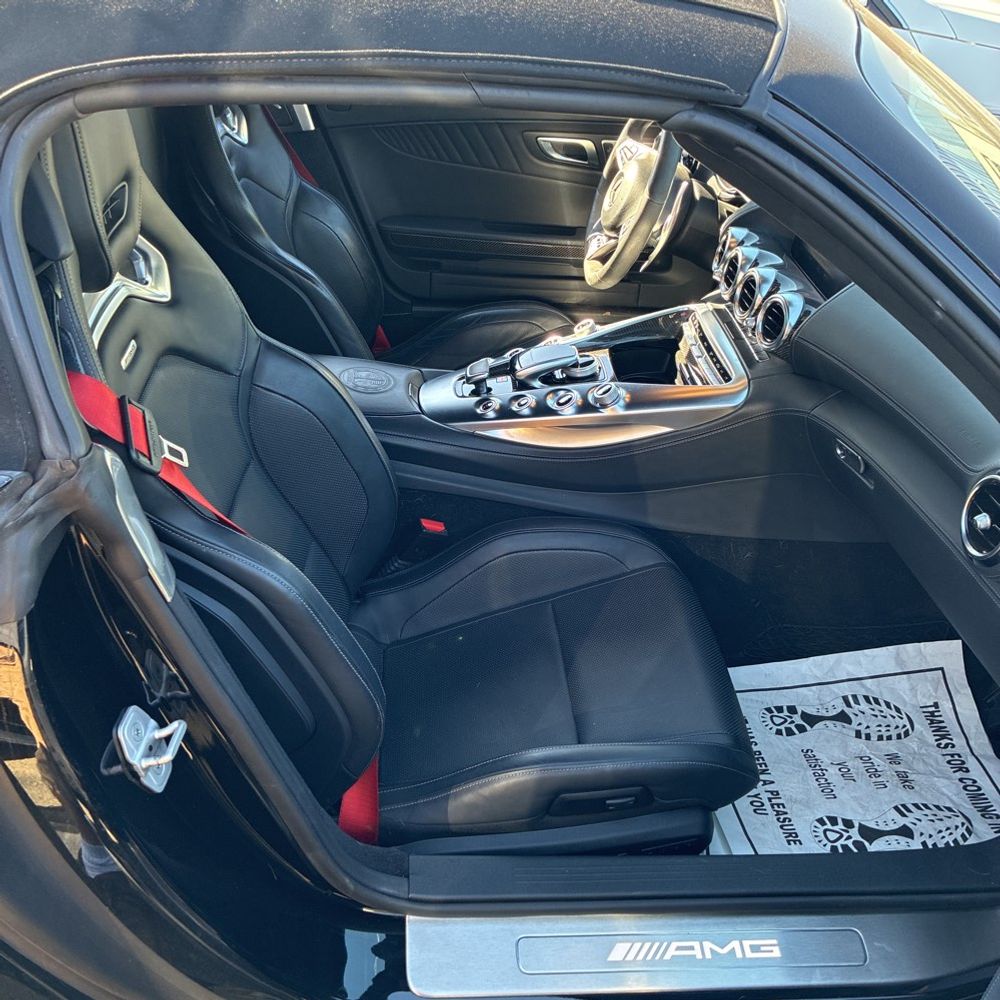 2018 Mercedes-Benz AMG GT C