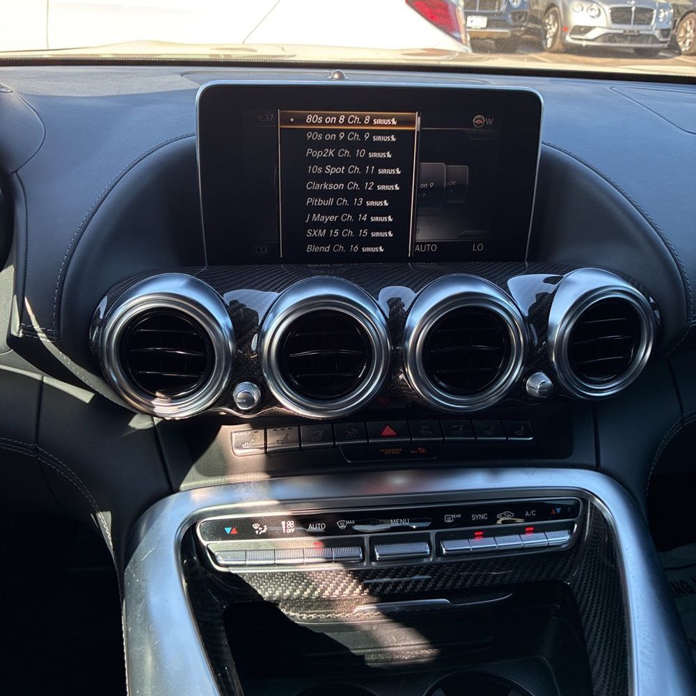 2018 Mercedes-Benz AMG GT C