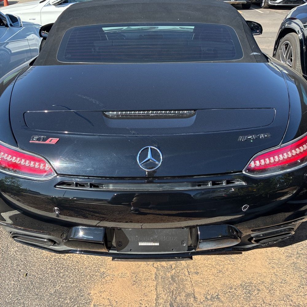 2018 Mercedes-Benz AMG GT C