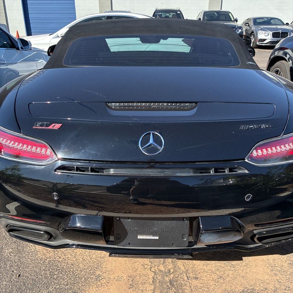 2018 Mercedes-Benz AMG GT C