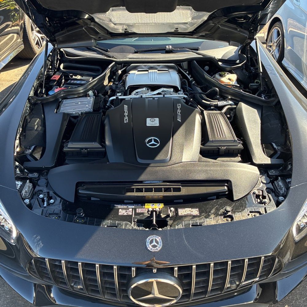 2018 Mercedes-Benz AMG GT C
