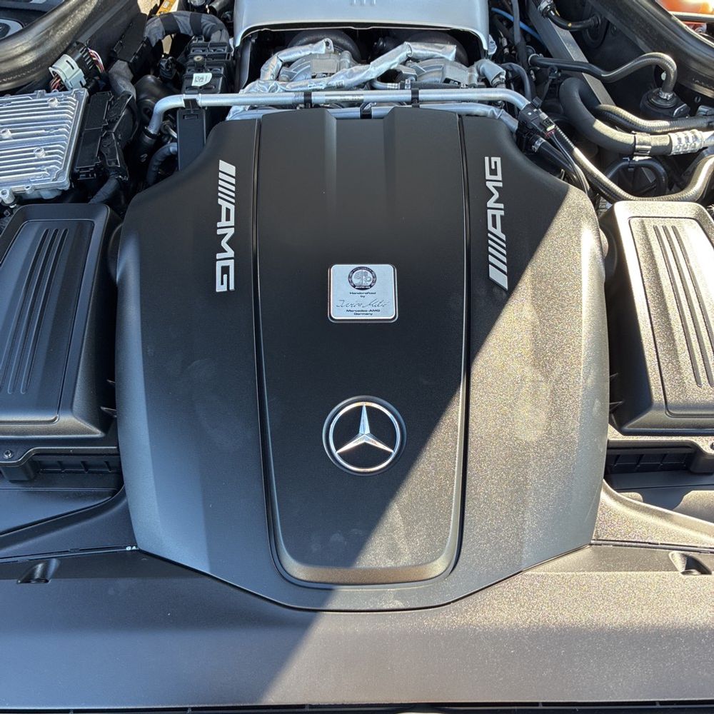 2018 Mercedes-Benz AMG GT C