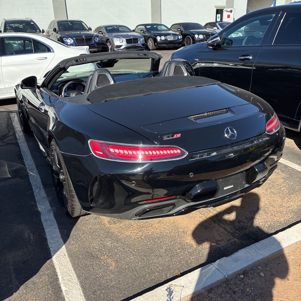 2018 Mercedes-Benz AMG GT C